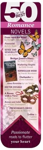 IF 50 BEST - Romance - magnetyczna zakładka do książk - Zakładki do książek - miniaturka - grafika 2