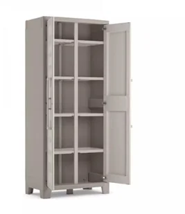 KIS KIS Szafa wielofunkcyjna KIS Gulliver Multispace Cabinet Beżowa - Szafy i szafki dla dzieci - miniaturka - grafika 2