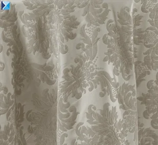 PERŁA-obrus 140 (koło)cm - Obrusy i serwetki - miniaturka - grafika 2