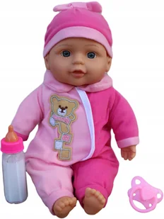 Lalka Bobas Mówi I Śpiewa Po Polsku aż 8 piosenek - Lalki dla dziewczynek - miniaturka - grafika 7