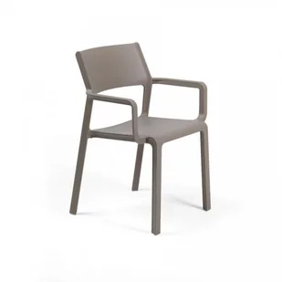 Nardi Krzesło ogrodowe Trill Armchair taupe 40250.10.000 - Pozostałe meble ogrodowe - miniaturka - grafika 5