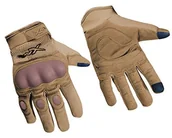 Sprzęt wspinaczkowy - Wiley X durtac Smart Touch Tactical rękawice ochronne, brązowy, l WG701LA_Sable - miniaturka - grafika 1