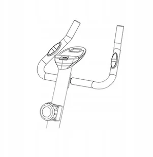 Spartan Rower stacjonarny magnetyczny treningowy Magnetic 350 SPARTAN S-999 - Rowery treningowe - miniaturka - grafika 3