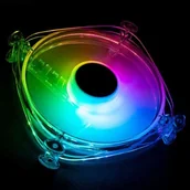 Wentylatory komputerowe - Lamptron Lamptron Icecloud + wentylator ARGB 120 PWM - przezroczysty LULA-015 - miniaturka - grafika 1