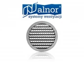 Akcesoria do wentylacji i klimatyzacji - Alnor Czerpnia wyrzutnia ścienna z siatką o oczku 12x12mm, aluminiowa 400mm USAV-BM-400 - miniaturka - grafika 1