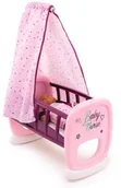 Lalki dla dziewczynek - Smoby Baby Nurse Kołyska - miniaturka - grafika 1