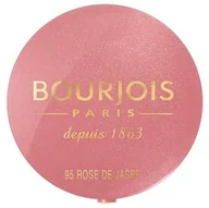 Róże do policzków - Bourjois Little Round Pot Blusher róż do policzków 95 Rose de Jaspe 2,5g 52144-uniw - miniaturka - grafika 1