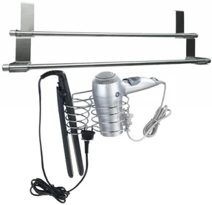 Wenko Uchwyt na suszarkę do włosów i prostownicę Classic 22220100 - Koszyki łazienkowe - miniaturka - grafika 2