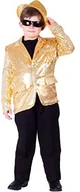 Stroje karnawałowe - Dress Up America Kurtka  739  dla dzieci, złoto 739-S - miniaturka - grafika 1