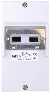 Legrand Obudowa GJ IP65 M 611 66-905006 - Wyłączniki światła i elektryczne - miniaturka - grafika 5