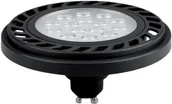 Lampy pozostałe - Light Prestige Żarówka ES111 GU10 czarna LED 9W 4000K plastik LP-ES111-9W BK 4000K - miniaturka - grafika 1