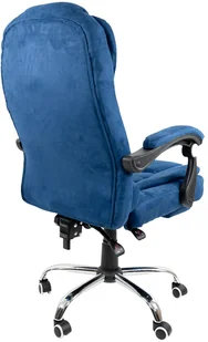 Fotel biurowy, krzesło biurowe ARTNICO Fotel biurowy Artnico Velo 3.0 niebieski 130829 - Fotele i krzesła biurowe - miniaturka - grafika 5