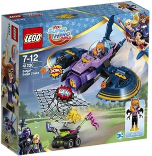 LEGO DC Super Hero Girls Batgirl i pościg Batjetem 41230 - Klocki - miniaturka - grafika 11