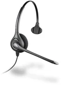 Słuchawki - Plantronics Plantronics HW251N SupraPlus Czarny - miniaturka - grafika 1