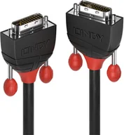 Kable - Lindy 36254 Kabel DVI-D Dual Link Black Line 5m LY-36254 - miniaturka - grafika 1