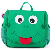 Kosmetyczki, organizery i kuferki - Affenzahn Affenzahn Kosmetyczka żaba dla 1-3 lat dzieci w przedszkolu - zielona AFZ-WAB-001-008 - miniaturka - grafika 1