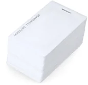 Podzespoły elektroniczne - System 7 Security RFID karta identyfikacyjna S102N - 125kHz - kompatybilna z EM4100 - 25szt. SSC-14796 - miniaturka - grafika 1