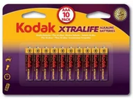 Baterie i akcesoria - Kodak Bateria XTralife AAA LR03 10 sztuk) 30413115 30413115 - miniaturka - grafika 1
