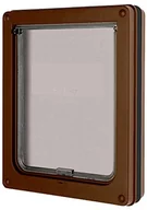 Pozostałe akcesoria dla psów - Pet Mate PETMATE 80883 Dog Mate 2-drożny psy drzwi, brązowy - miniaturka - grafika 1