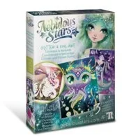 Tween Team Tween Team, zestaw kreatywny Nebulous Stars  brokatowe folie - Zabawki kreatywne - miniaturka - grafika 2