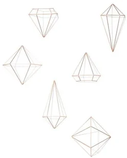 Umbra Prisma Dekoracja ścienna, miedź 470520-880 - Dekoracje domu - miniaturka - grafika 6