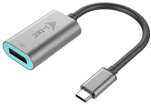 i-tec Adapter USB-C 3.1 Display Port 60 Hz Metal (C31METALDP60HZ) - Adaptery i przejściówki - miniaturka - grafika 7