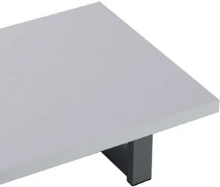 vidaXL vidaXL Półka ścienna pod umywalkę, biała, 60 x 40 x 16,3 cm - Półki do salonu - miniaturka - grafika 5