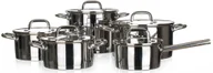 Zestawy garnków i patelni - Banquet komplet garnków Excellent 10 szt - miniaturka - grafika 1