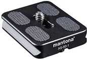 Akcesoria do statywów - Mantona płytkę szybkiego montażu 21461 - miniaturka - grafika 1