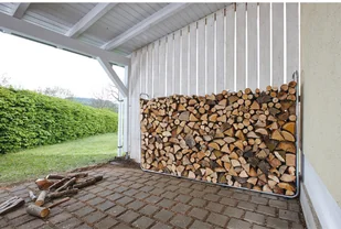 Wolfcraft GmbH Stojak na drewno opałowe XXL 5125000 - Akcesoria kominkowe - miniaturka - grafika 4