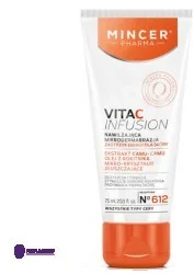 Mincer Pharma Pharma Vita C Infusion Nawilżająca Mikrodermabrazja 75 ml - Kremy do twarzy - miniaturka - grafika 2