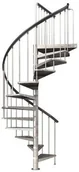 Schody strychowe - DOLLE Schody zewnętrzne GARDENSPIN DOLLE - miniaturka - grafika 1