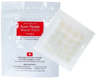 Cosrx Acne Pimple Master Patch plastry na wypryski - Kosmetyki do demakijażu - miniaturka - grafika 3
