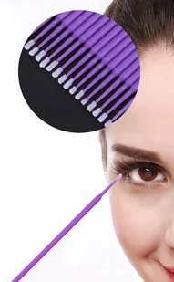 Pędzelki Mikro Aplikatory Premium Małe 100SZT - Sztuczne rzęsy i akcesoria - miniaturka - grafika 6