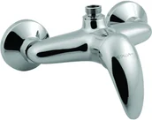 Baterie wannowe i prysznicowe - Ferro Bateria natryskowa z przyłączem górnym 150mm chrom 55062/1,0 - miniaturka - grafika 1