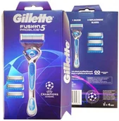 Maszynki do golenia i wkłady - Gillette Fusion ProGlide Champions League maszynka - miniaturka - grafika 1