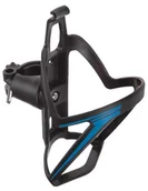 Koszyki rowerowe - Nexelo Koszyk bidonu plastikowy uniwersalny uchwyt czarno-niebieski (L200530NEX) - miniaturka - grafika 1