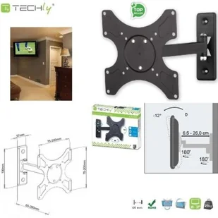 Techly 301443 - Uchwyty do telewizora - miniaturka - grafika 4