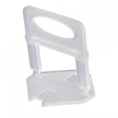 Narzędzia glazurnicze - Proline Klipsy 1,0mm 100szt System poziomowania płytek 61346 PX61346 - miniaturka - grafika 1