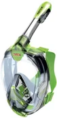 Maski do nurkowania - Seac Sub Maska pełnotwarzowa MAGICA Junior zielona - miniaturka - grafika 1