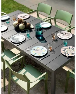 Nardi Krzesło Trill z podłokietnikami antracyt - Krzesła - miniaturka - grafika 9