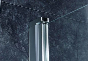 Oltens Trana 90x90 cm kwadratowa drzwi ze ścianką 20004100 OLT-20004100-0 - Kabiny prysznicowe - miniaturka - grafika 9