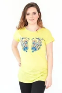 Bluzki damskie - Kreator studio mody Tunika Kreator Studio Mody rozm. 40 - miniaturka - grafika 1