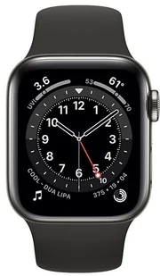 Apple Watch 6 40/Graphite Steel/Black Sport LTE - Smartwatch - miniaturka - grafika 2