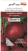Nasiona i cebule - Plantico Burak ćwikłowy Karmazyn otoczkowana - miniaturka - grafika 1
