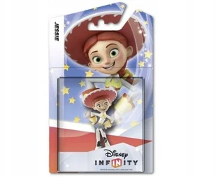 Disney INFINITY  Jessie (pojedyncza figurka) IQAV000076 - Figurki kolekcjonerskie - miniaturka - grafika 2