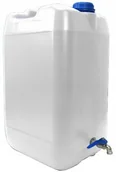 Akcesoria turystyczne - Kanister Baniak na Wodę do Wody z Kranikiem 30L - miniaturka - grafika 1
