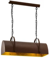 Lampy sufitowe - Eglo 49687 - Żyrandol na łańcuchu DEERHURST 2xE27/60W/230V - miniaturka - grafika 1