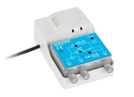 Wzmacniacze antenowe - LP ALD0009 Wzmacniacz antenowy 12V CA-215 szerokopasmowy  Alcad LEC-ALD0009 - miniaturka - grafika 1