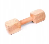 Zabawki dla psów - Dingo Zabawka Gryzak Aport Drewniany Dla Psa 150g - miniaturka - grafika 1